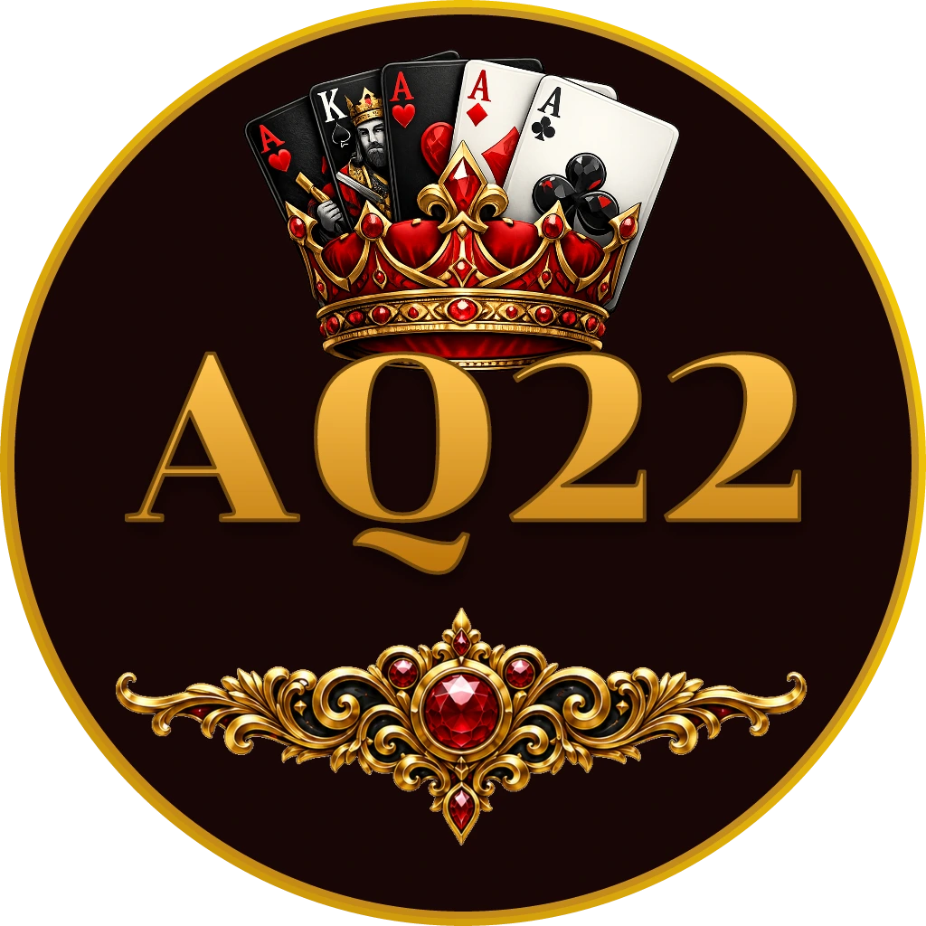 Stylish female casino dealer welcoming players in a vibrant live casino setting with roulette lights, showcasing the premium AQ22 casino experience for Bangladesh